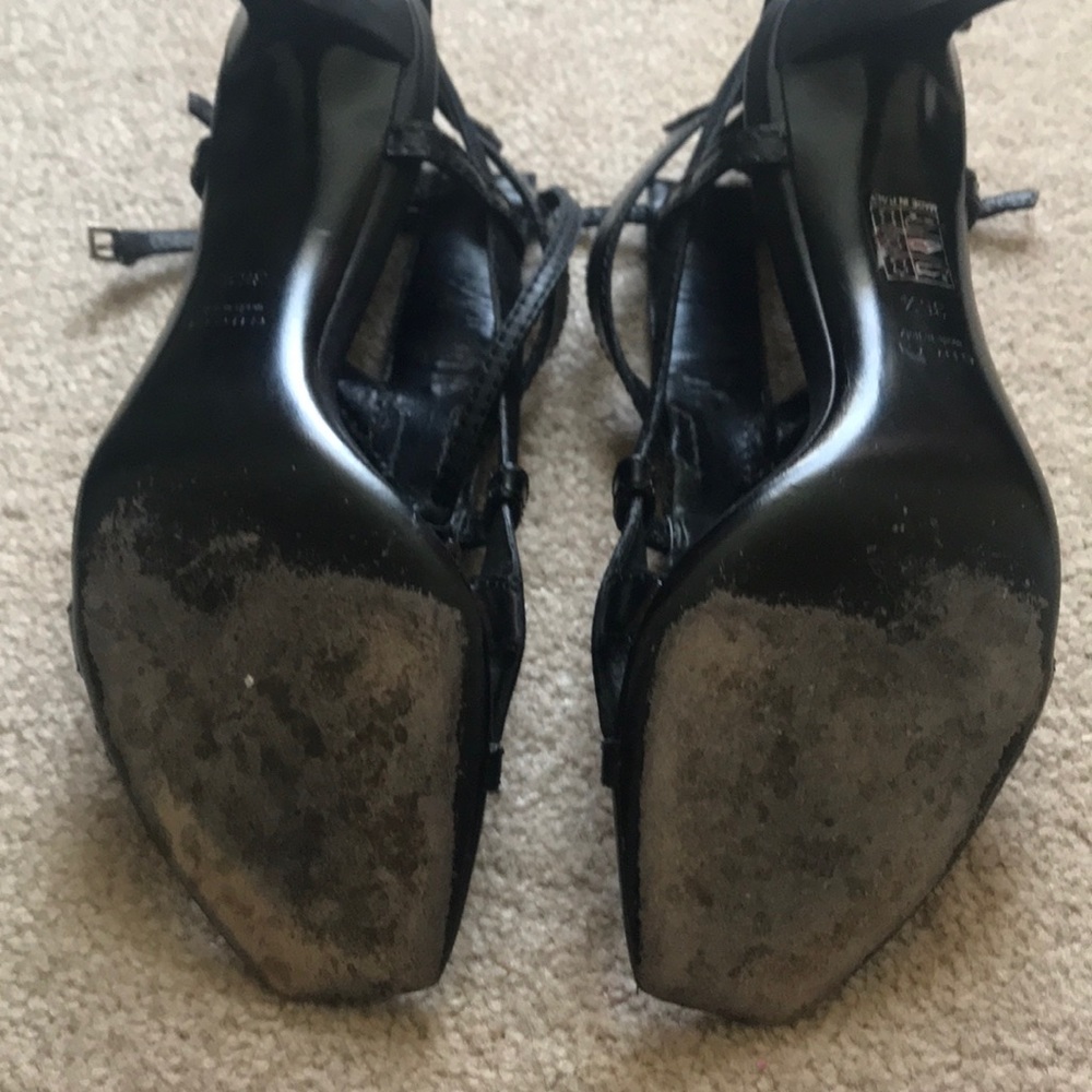 Black shoes